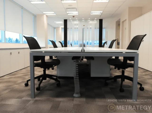 diseño oficina comercial reforma arquitectura metrategy