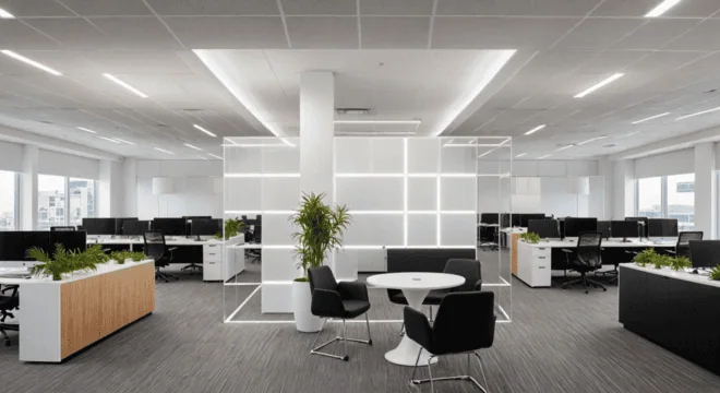 diseño oficina comercial reforma arquitectura metrategy