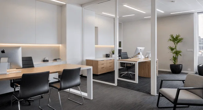 diseño oficina comercial reforma arquitectura metrategy