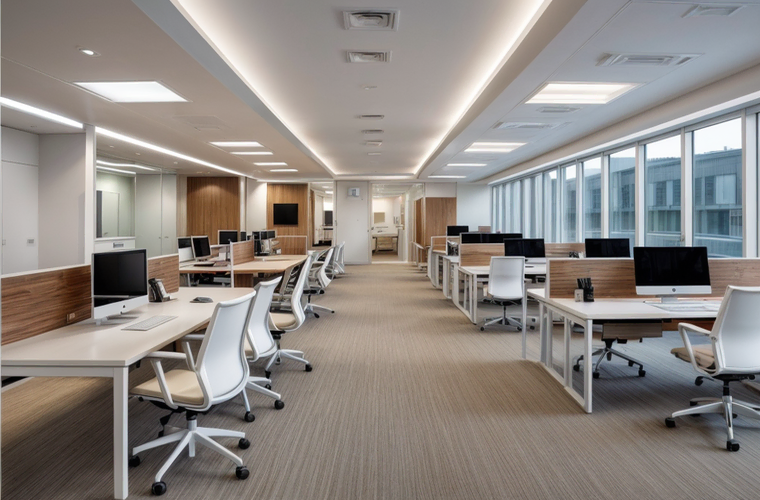 diseño oficina comercial reforma arquitectura metrategy