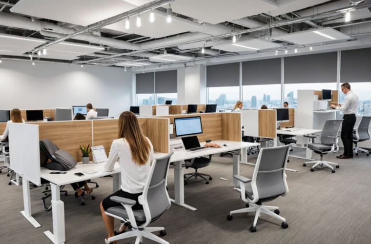 diseño oficina comercial reforma arquitectura metrategy