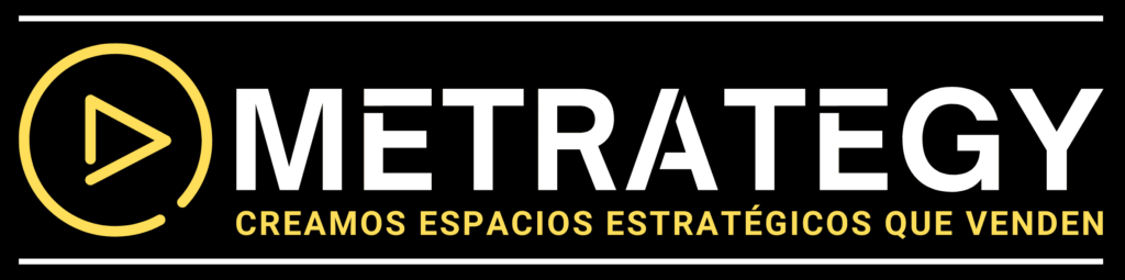 arquitectura comercial logo METRATEGY
